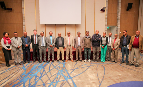 Heads of various institutions participated on the dialogue. Heads of various institutions participated on the dialogue.